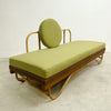 Restored 1940s Cane Daybed