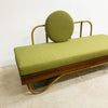 Restored 1940s Cane Daybed
