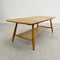 Restored 1970s Mid Century Solid Elm Ercol Coffee Table