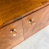 Restored Australian Walnut Bar Cabinet