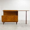 Restored Australian Walnut Bar Cabinet