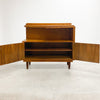 Restored Australian Walnut Bar Cabinet