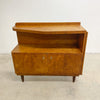 Restored Australian Walnut Bar Cabinet