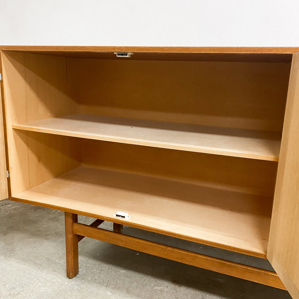 Restored Mid Century Danish Oak Sideboard