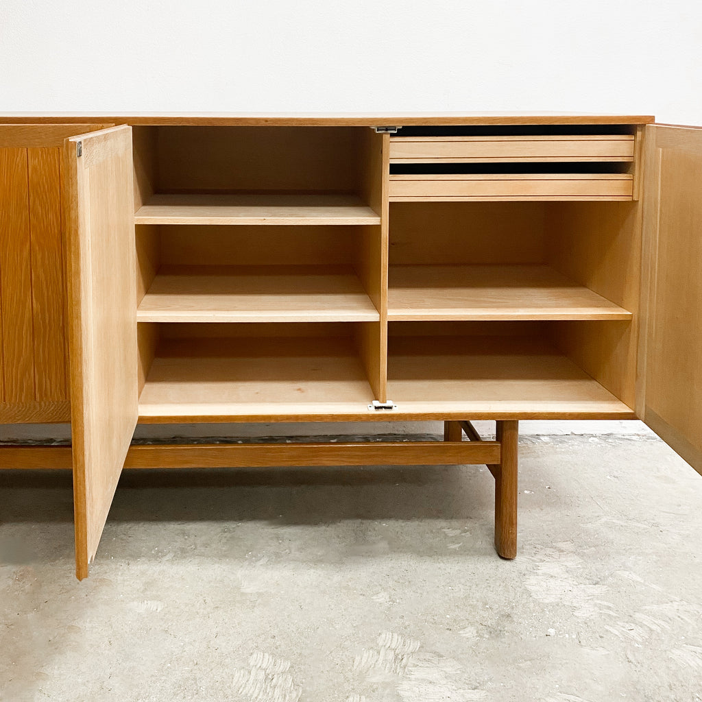 Restored Mid Century Danish Oak Sideboard