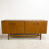 Restored Mid Century Danish Oak Sideboard