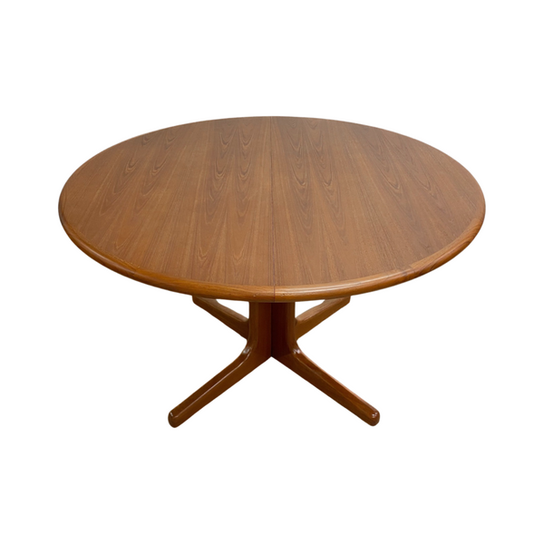 Mid Century Johannes Andersen Danish Extension Dining Table - Restored