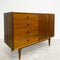 Restored Mid Century Compact Sideboard