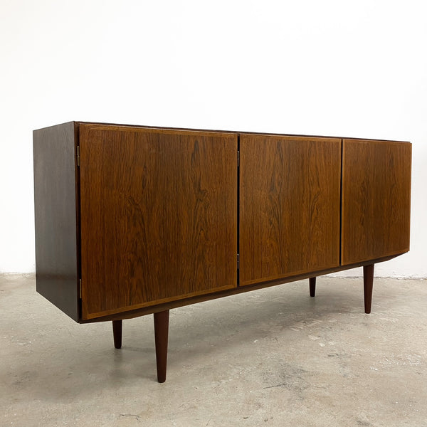 Restored Mid Century Danish Rosewood Sideboard