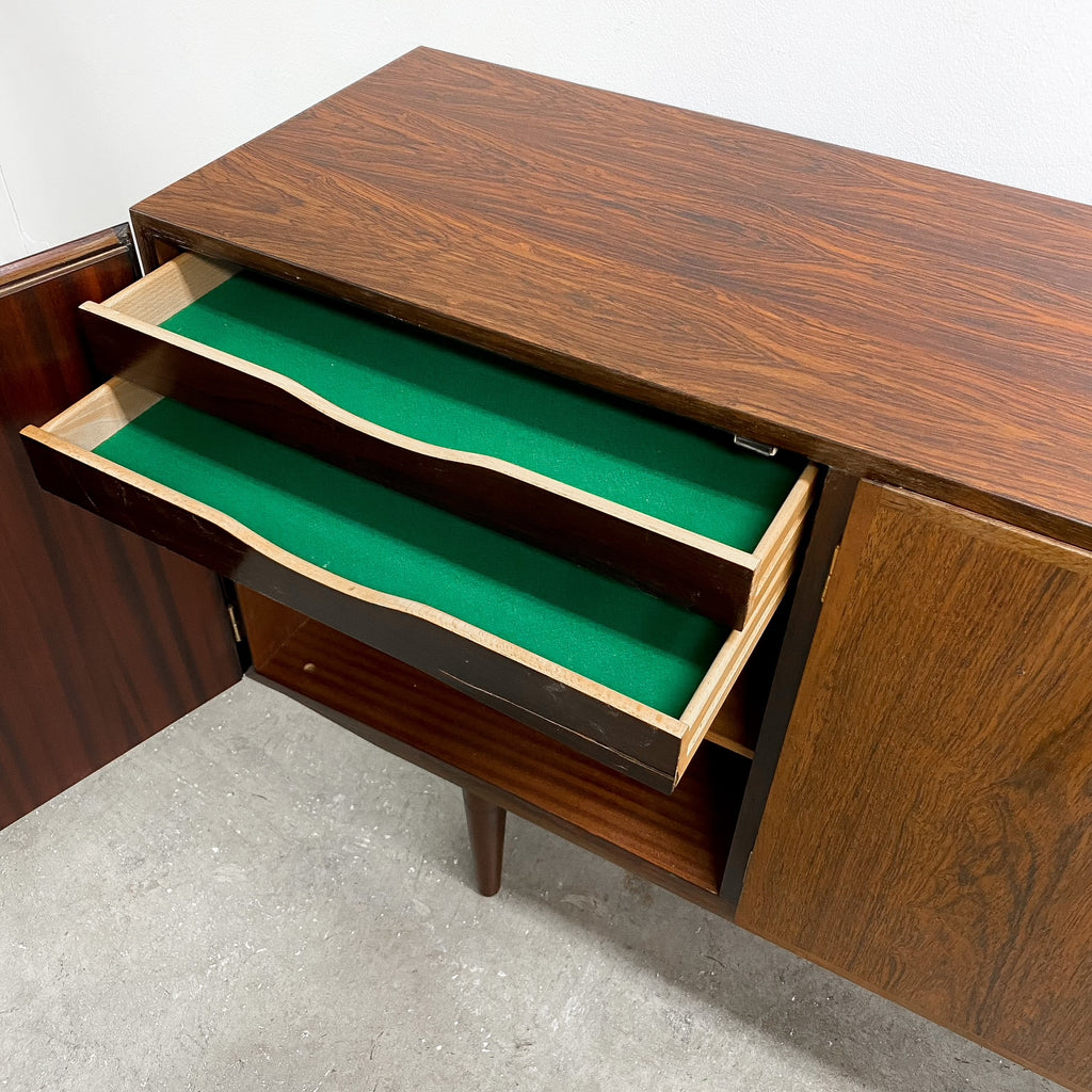 Restored Mid Century Danish Rosewood Sideboard