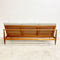 Restored Mid Century Parker 110 Wrap Around Three Seater Sofa Lounge