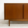 Restored Mid Century Parker Lip Handle Sideboard