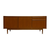 Restored Mid Century Parker Lip Handle Sideboard