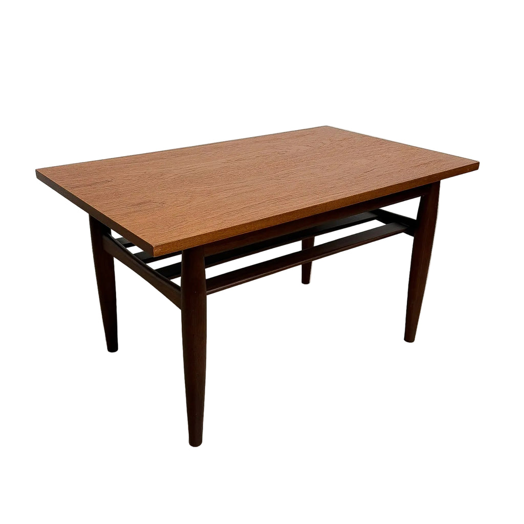 Restored Mid Century Parker Small Coffee Table Side Table Model 116