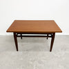Restored Mid Century Parker Small Coffee Table Side Table Model 116