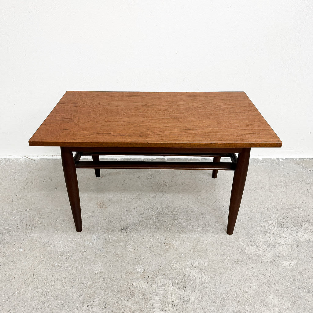 Restored Mid Century Parker Small Coffee Table Side Table Model 116