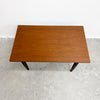 Restored Mid Century Parker Small Coffee Table Side Table Model 116