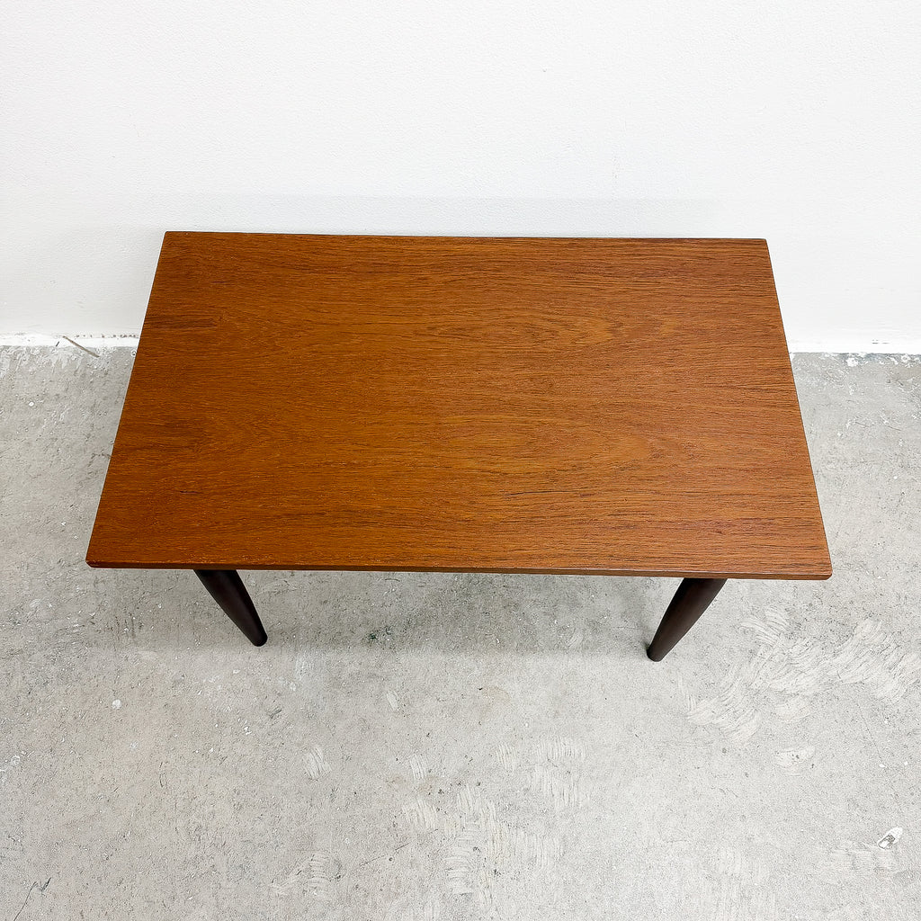 Restored Mid Century Parker Small Coffee Table Side Table Model 116