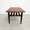 Restored Mid Century Parker Small Coffee Table Side Table Model 116