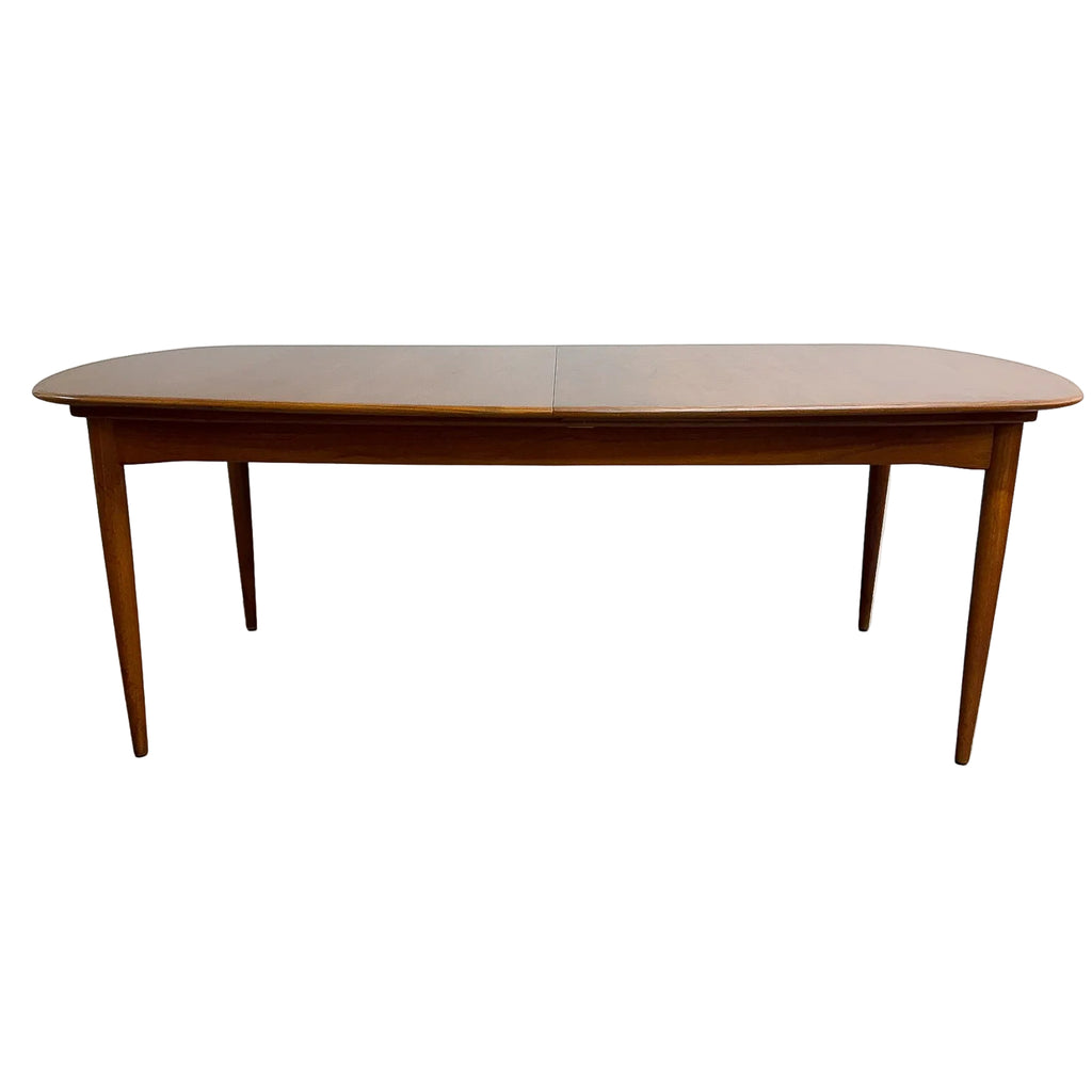Restored Mid Century Parker Teak Largest Extension Dining Table