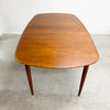 Restored Mid Century Parker Teak Largest Extension Dining Table