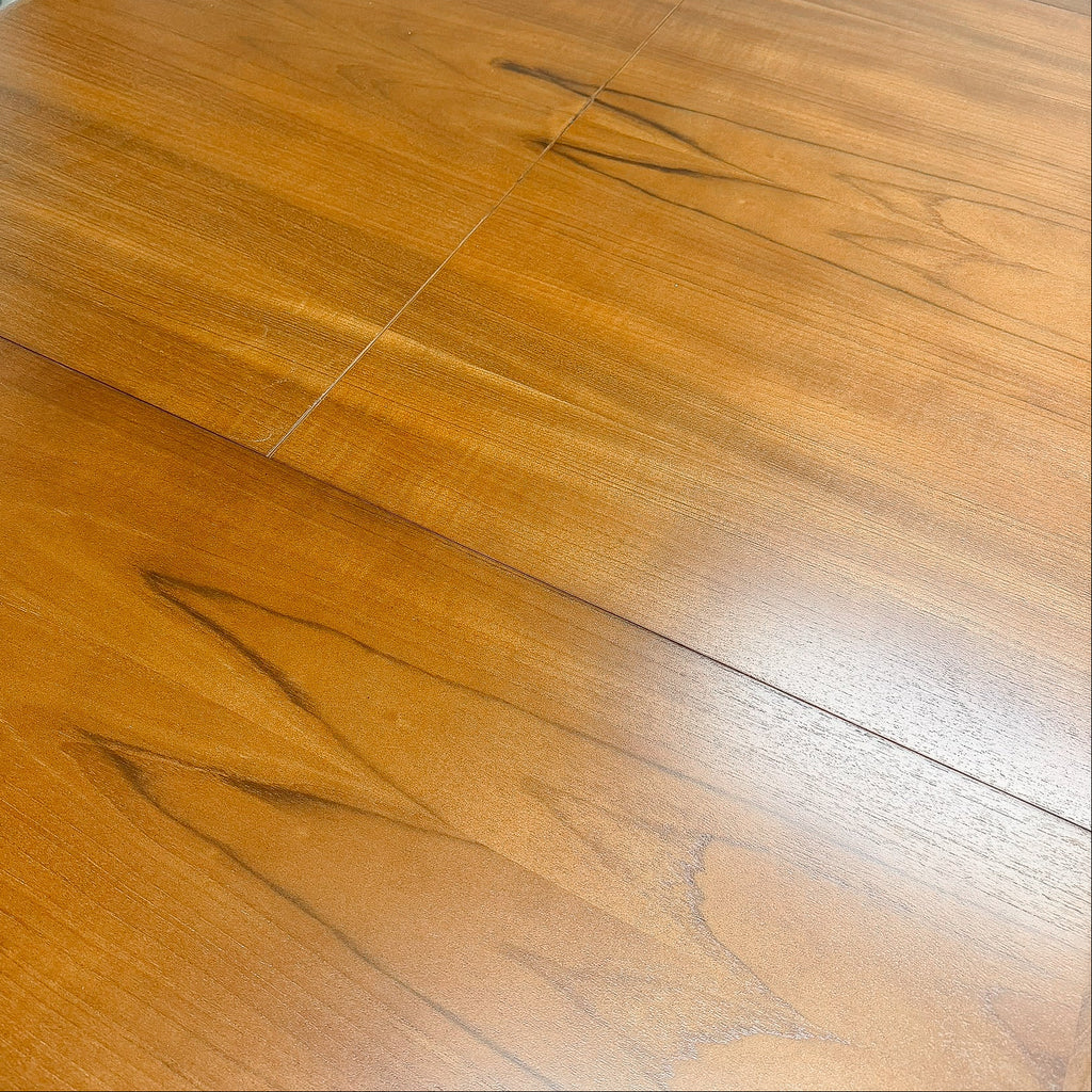 Restored Mid Century Parker Teak Largest Extension Dining Table