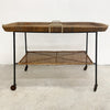 Restored Mid Century Serving Trolley