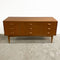 Restored Mid Century Teak Chest Of Drawers