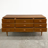 Restored Mid Century Teak Chest Of Drawers