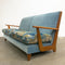 Restored Mid Century Three Seater Sofa Lounge