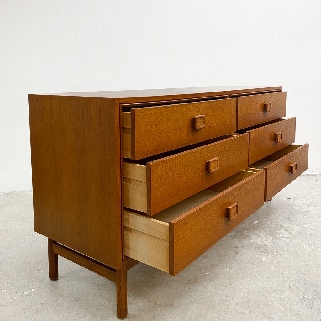 Restored Parker Chest Of Drawers