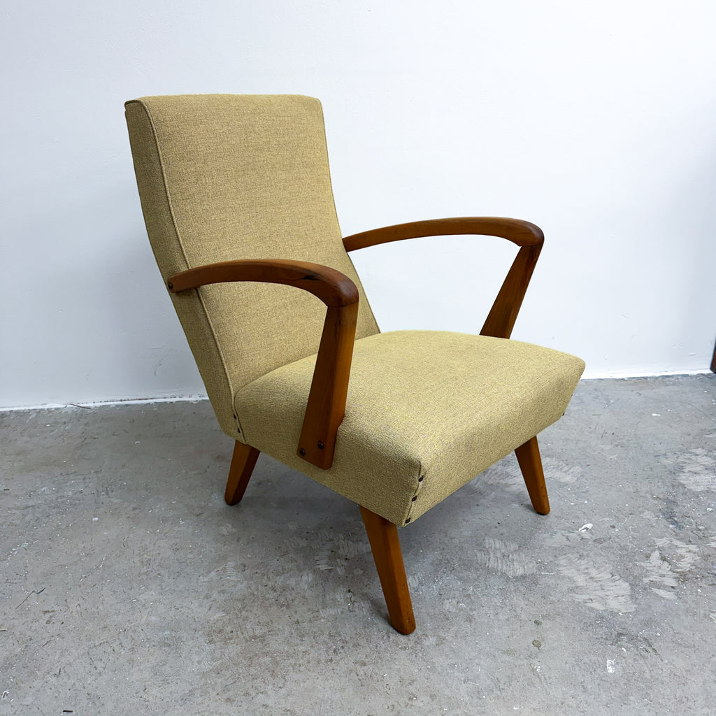 Retro 1950's Vintage Armchair