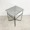 Rustic Aluminium Slat Outdoor Table