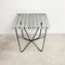 Rustic Aluminium Slat Outdoor Table