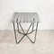 Rustic Aluminium Slat Outdoor Table