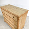 Rustic Baltic Pine Chest Of Drawers