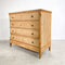 Rustic Baltic Pine Chest Of Drawers