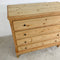 Rustic Baltic Pine Chest Of Drawers