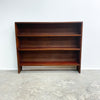 Rustic Mid Century Wooden Bookshelf
