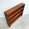 Rustic Mid Century Wooden Bookshelf