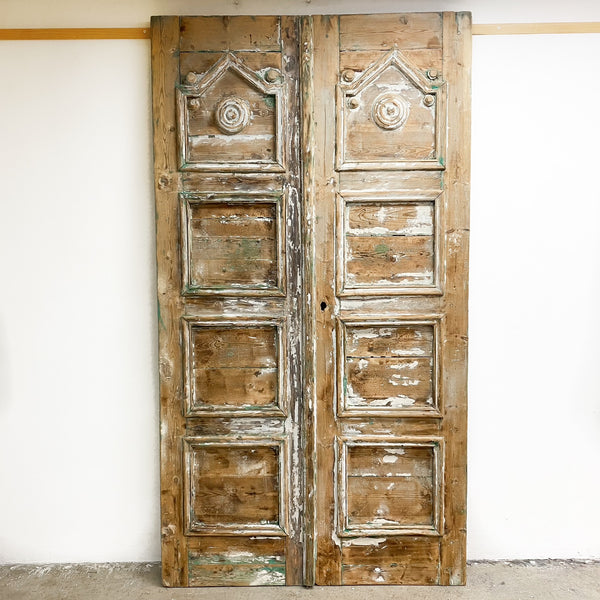 Vintage Rustic Set of Doors