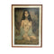 Semi Nude Lady Print By Artist Larry Vincent Garrison