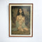 Semi Nude Lady Print By Artist Larry Vincent Garrison