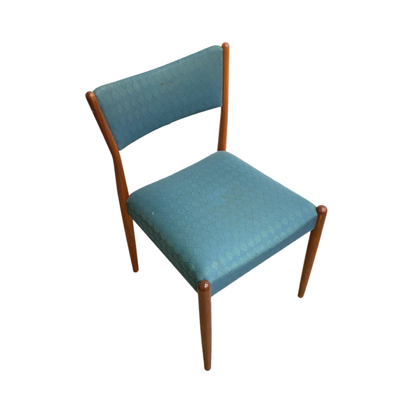 Set Of Four Mid Century Parker Teak Dining Chairs