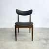 Set Of 4 Parker Mid Century Matchstick Dining Chairs