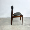 Set Of 4 Parker Mid Century Matchstick Dining Chairs