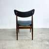Set Of 4 Parker Mid Century Matchstick Dining Chairs