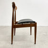 Set Of Eight Mid Century Parker Nordic Spadeback Matchstick Dining Chairs