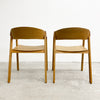 Set Of Four Cover Armchair By Thomas Bentzen For Muuto