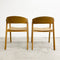 Set Of Four Cover Armchair By Thomas Bentzen For Muuto